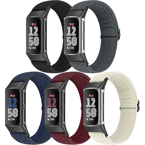 Amazon.com: Fitbit Charge 5 & 6 Sport Accessory Band