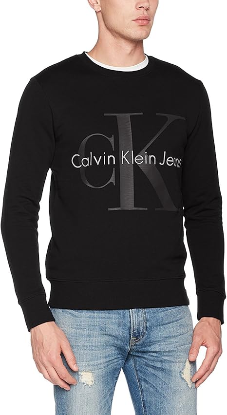 felpa calvin klein uomo amazon