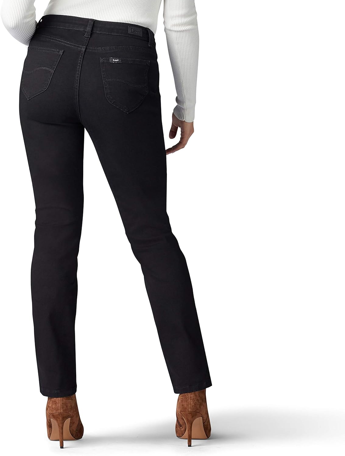 women's lee secretly shapes jeans