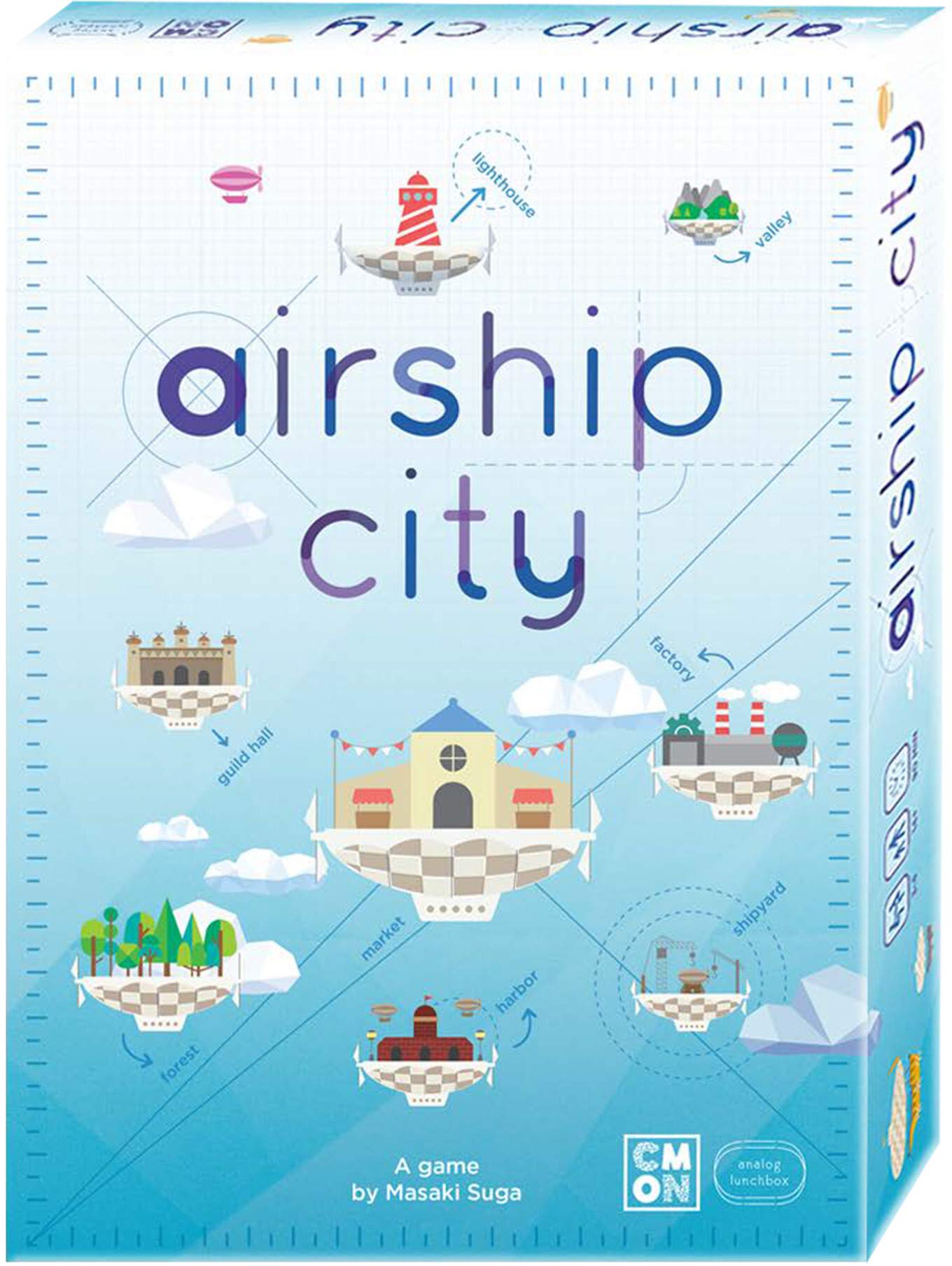 Cool Mini or Not Airship City