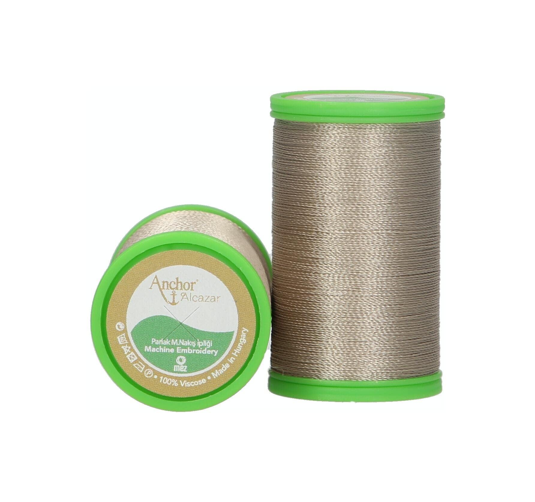 Anchor 4556040-00400 Machine Sewing Thread, 100% Viscose, 400, Thickness 40, 200 m, 12 g
