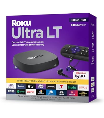 Amazon.com: Roku Premiere - HD and 4K UHD Streaming Media