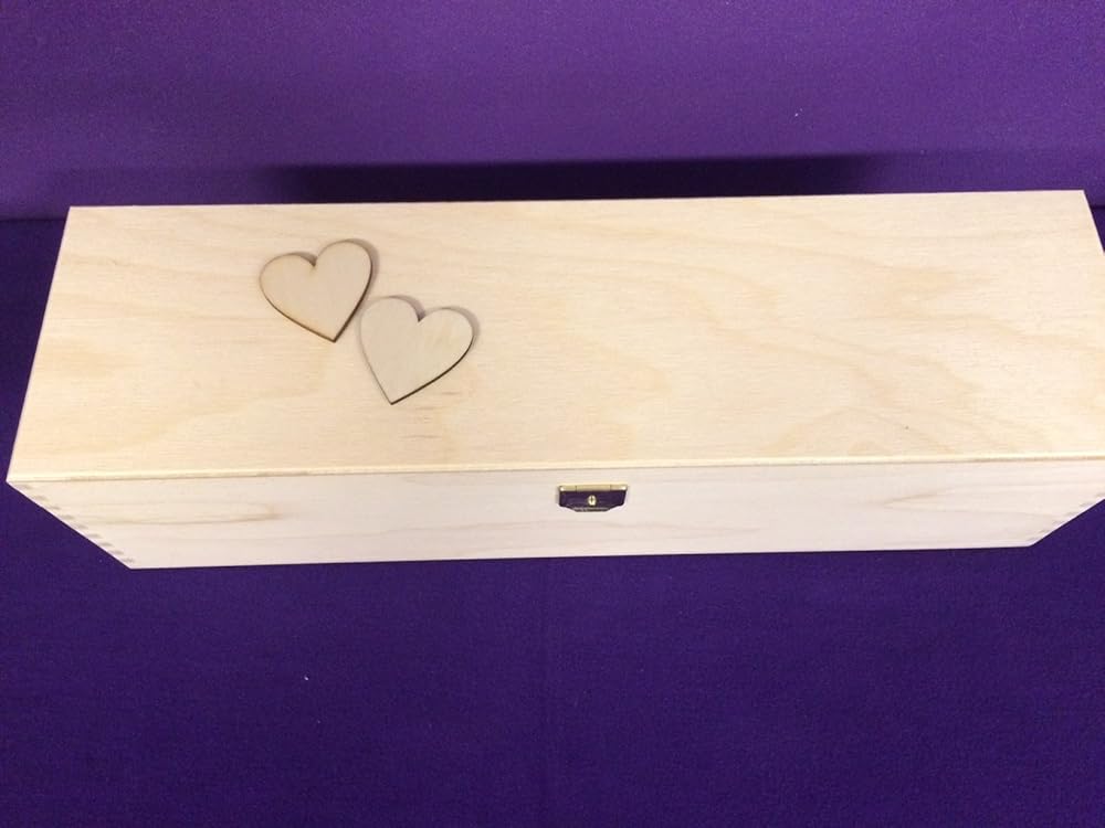 Aufbewahrung für Kerzen - Aufbewahrungsbox aus Holz- Box - Kerzenkarton