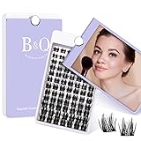 B&Q Lash Clusters D Curl 8-16MIX 84 PCS Eyelash