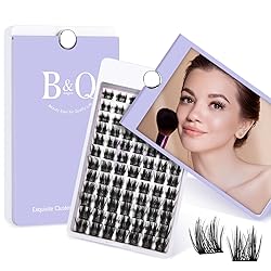 B&Q Lash Clusters D Curl 8-16MIX 84 PCS Eyelash