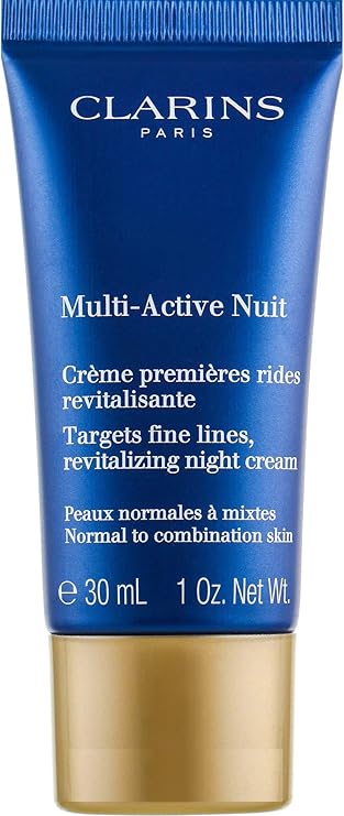 multi active night cream clarins