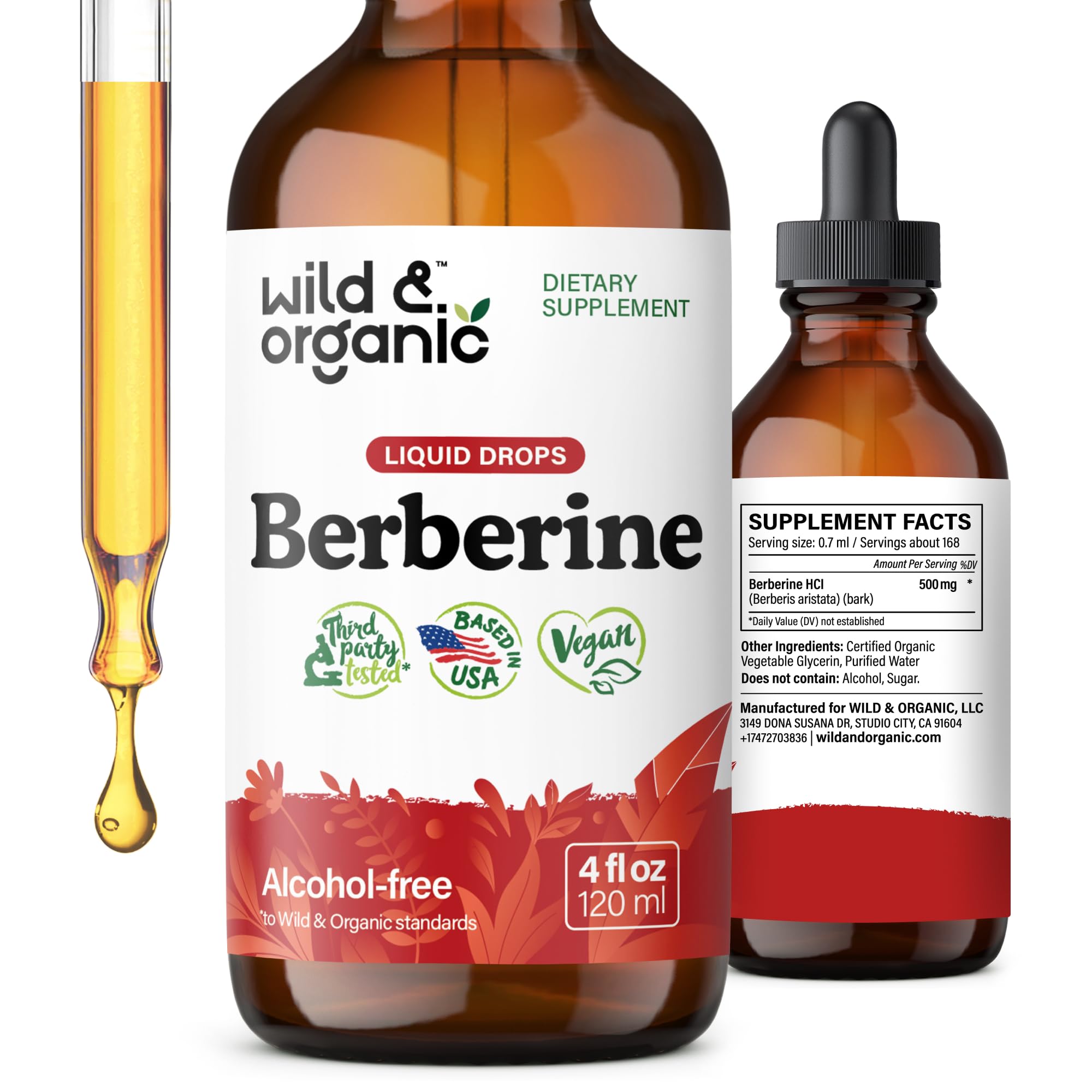 Berberine Liquid Drops