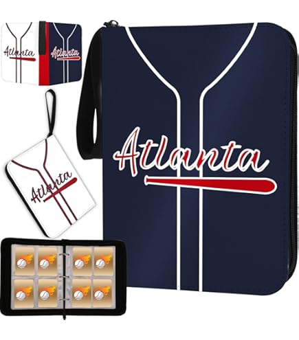 2024 Topps Atlanta Braves Exclusive 17-Card Team Set – Includes Acuna Jr. & Olson – LE