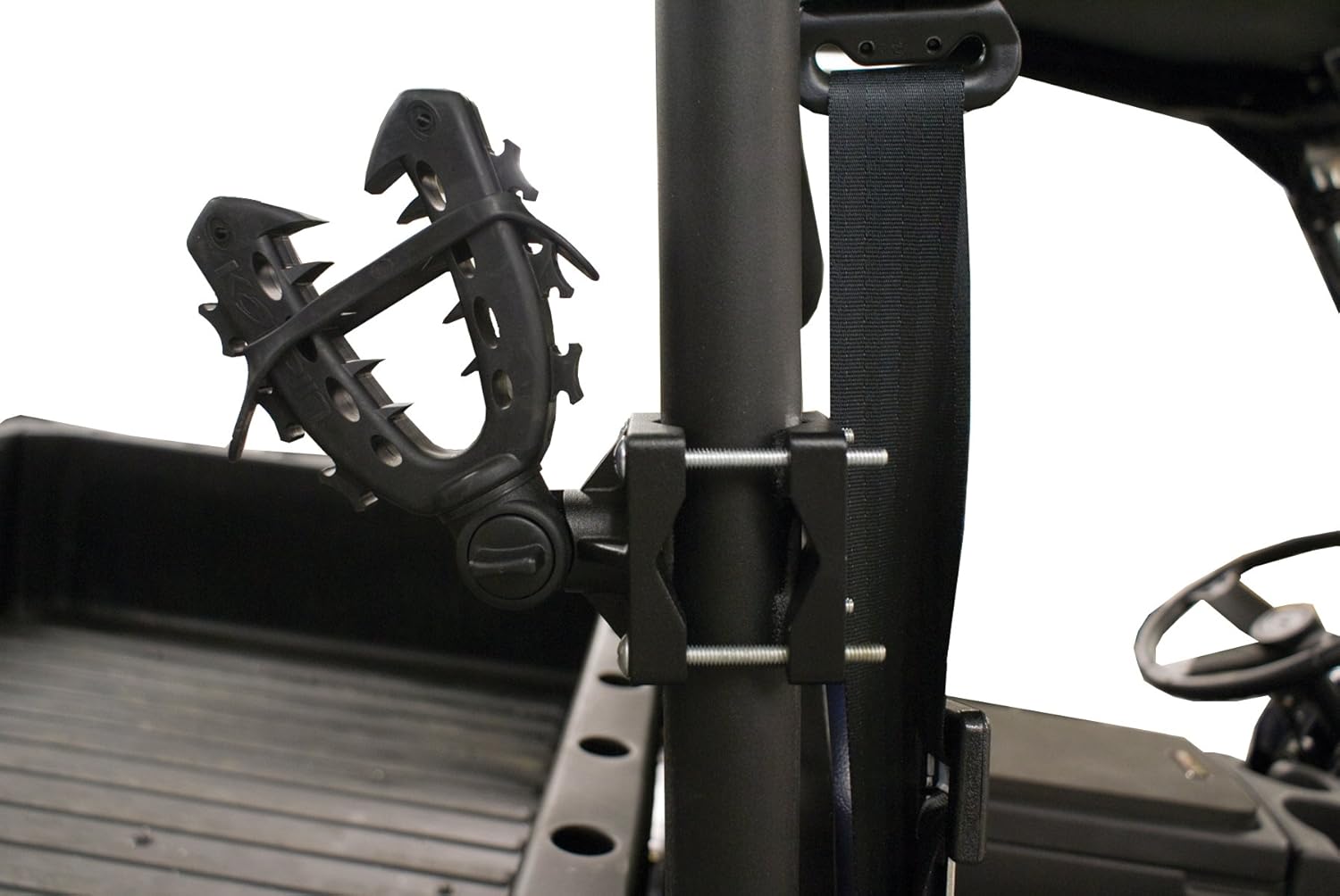 Kolpin Rhino Grip XL - UTV Roll Bar Mount - 21535,Black: Automotive