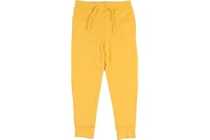 Leveret Kids & Toddler Boys Pants Girls Legging Pants with Drawstrings (2-14 Years) Variety of Colors