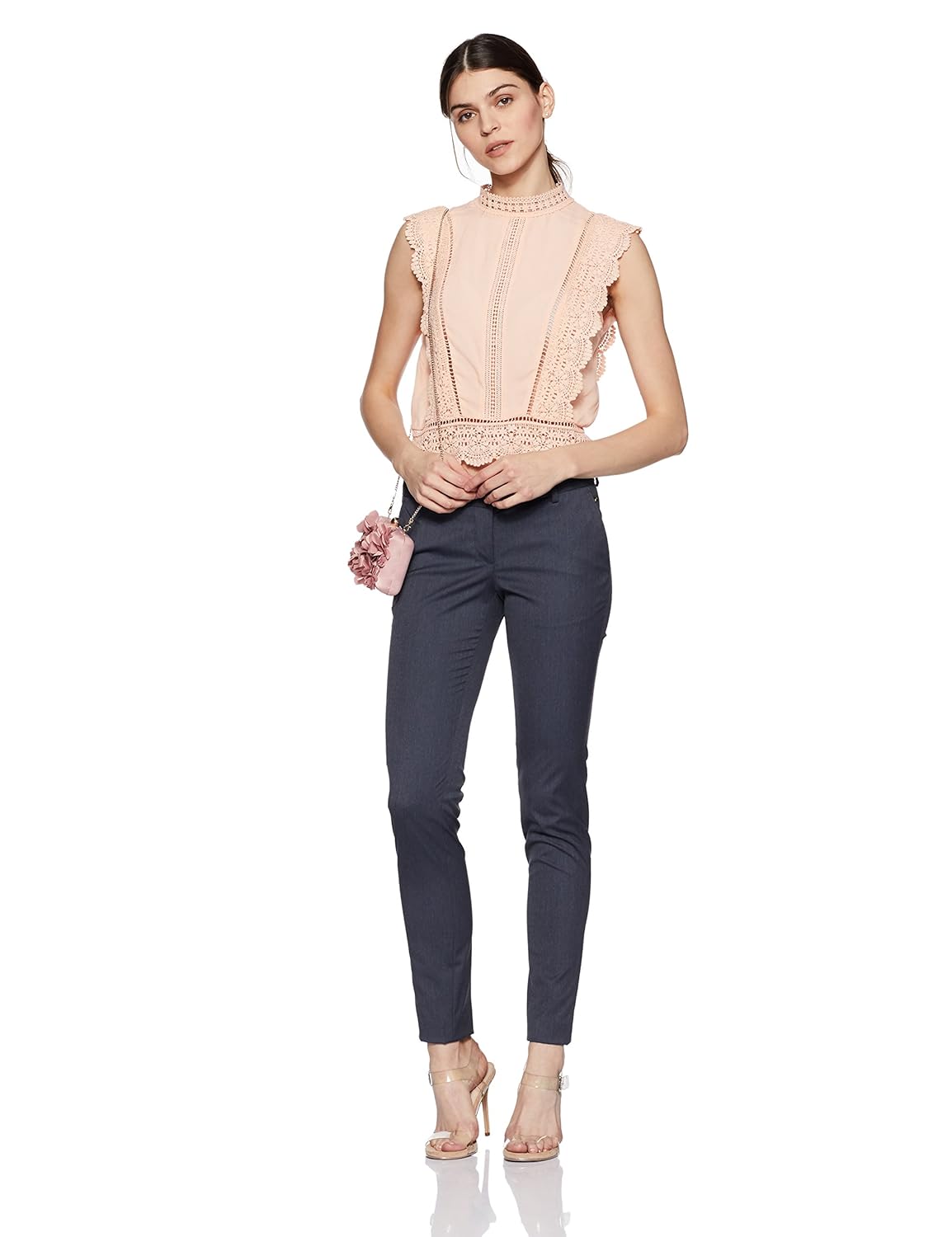 park avenue woman tapered pants