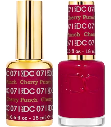 Amazon.com: DND DC Gel Polish Set, Purple Collection, UV/LED Gel