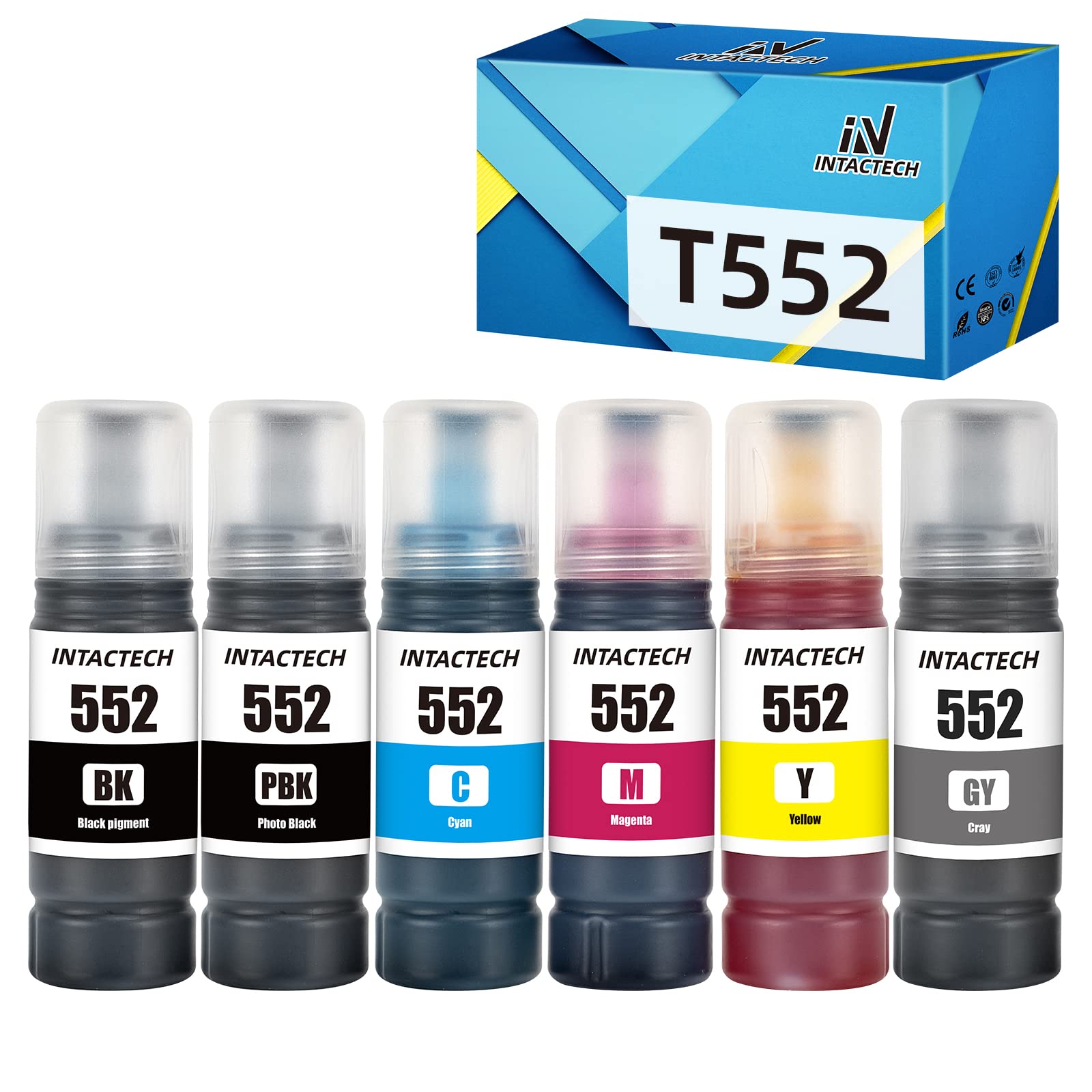 IN INTACTECH Compatible Ink Replacement for Epson
