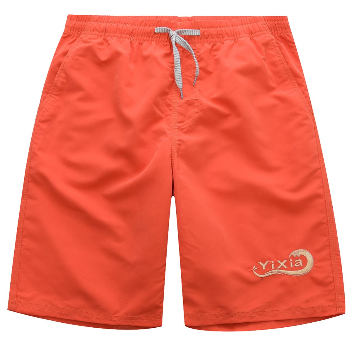 high waisted swim trunks