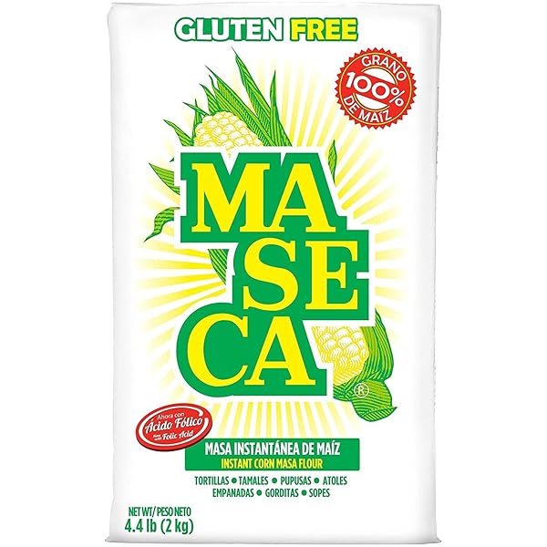 MASECA, CORN MASA FLOUR, 4.4 LB (2 KG),...
