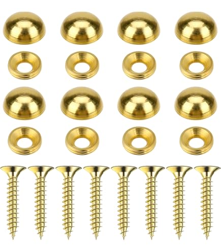 Tornillos Con Tapa Para Espejos Pared | Mercado Libre