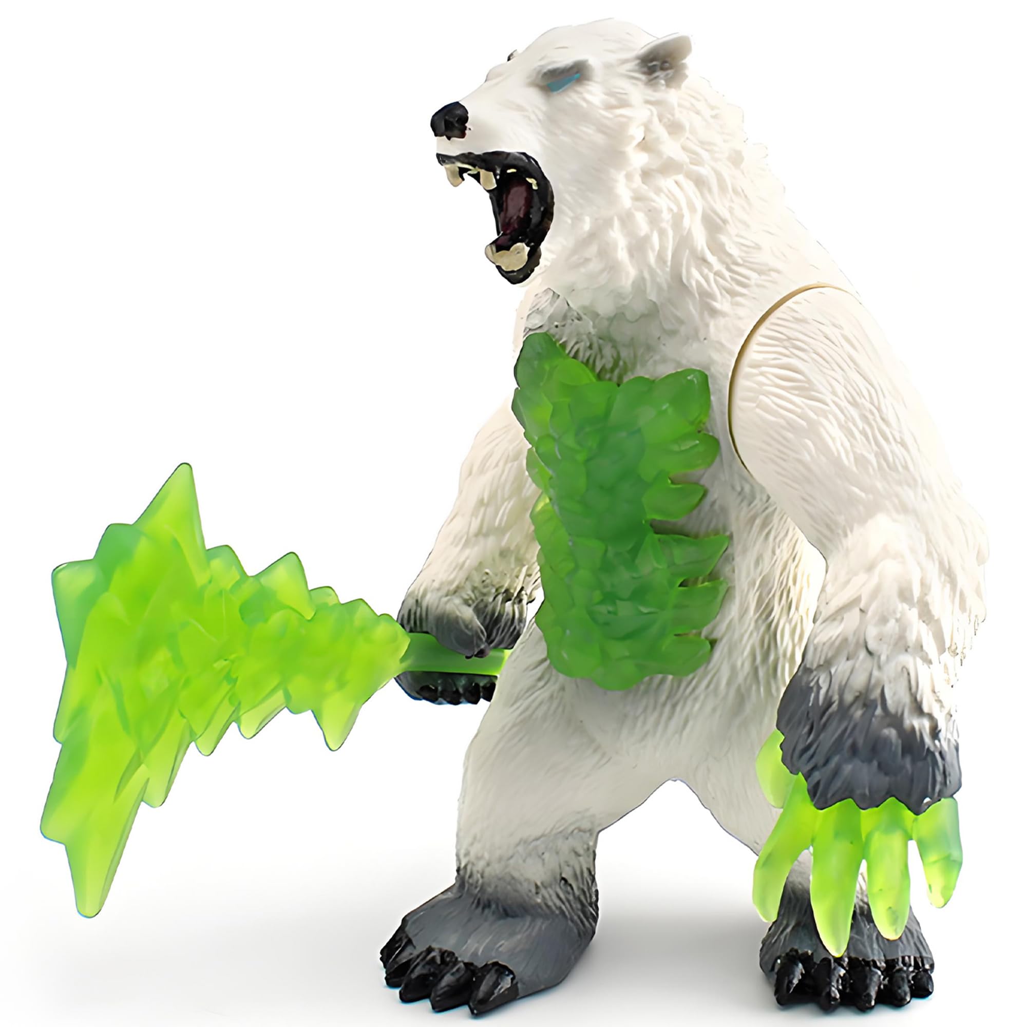 Doyomtoy Ice Bear Model, Mythical Animal Models, Monster Action Ornament, Magical Ice Bears, Animal Ornaments, Birthday Gifts, Collectibles,Party Gift