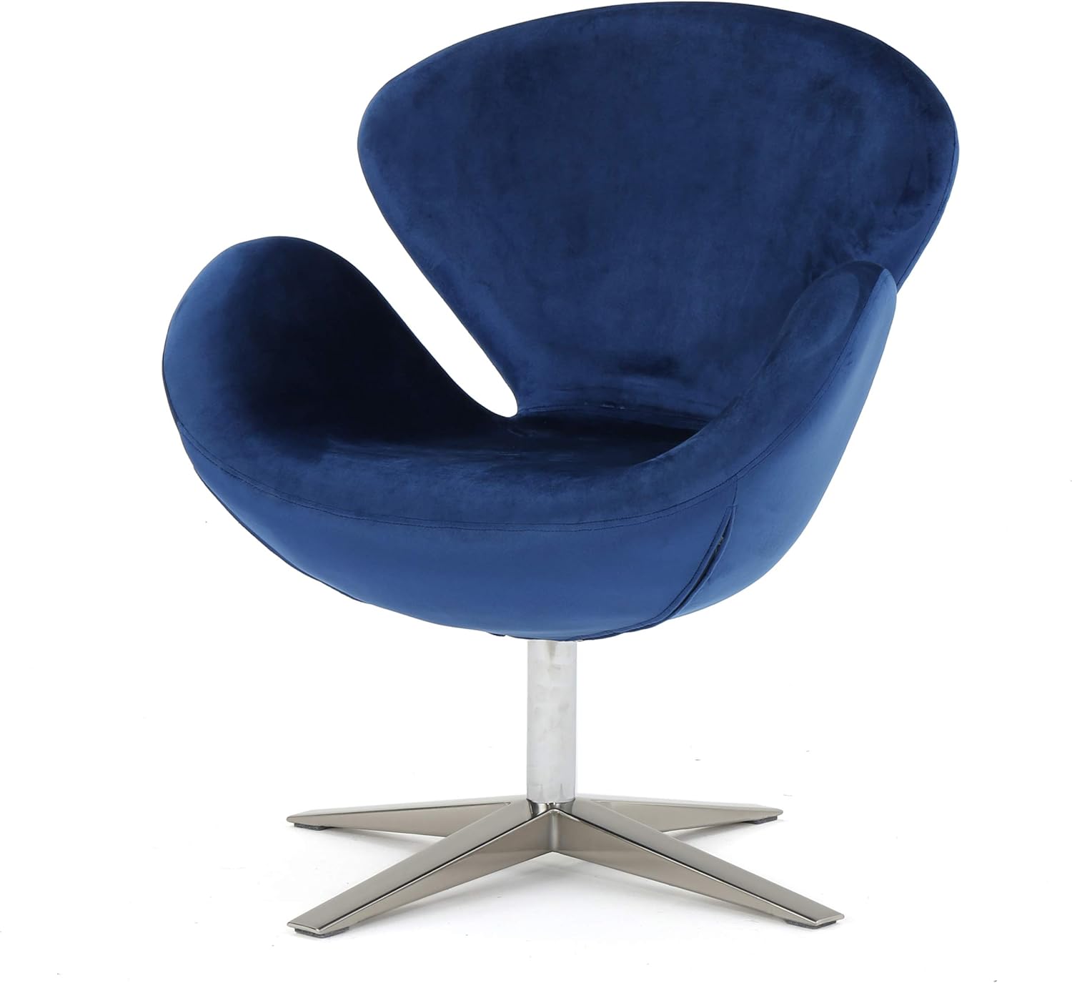 Best navy velvet chaise lounge for living room