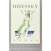 The Odyssey: The Fitzgerald Translation book cover