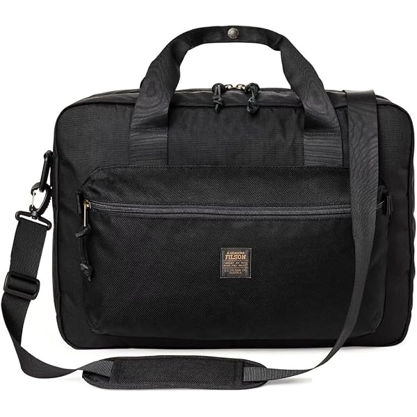 Amazon.com: Filson Surveyor Pullman Pack (Dark Tan/Flame