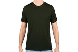 MERIWOOL Men’s Merino Wool Short Sleeve T Shirt Lightweight Base Layer