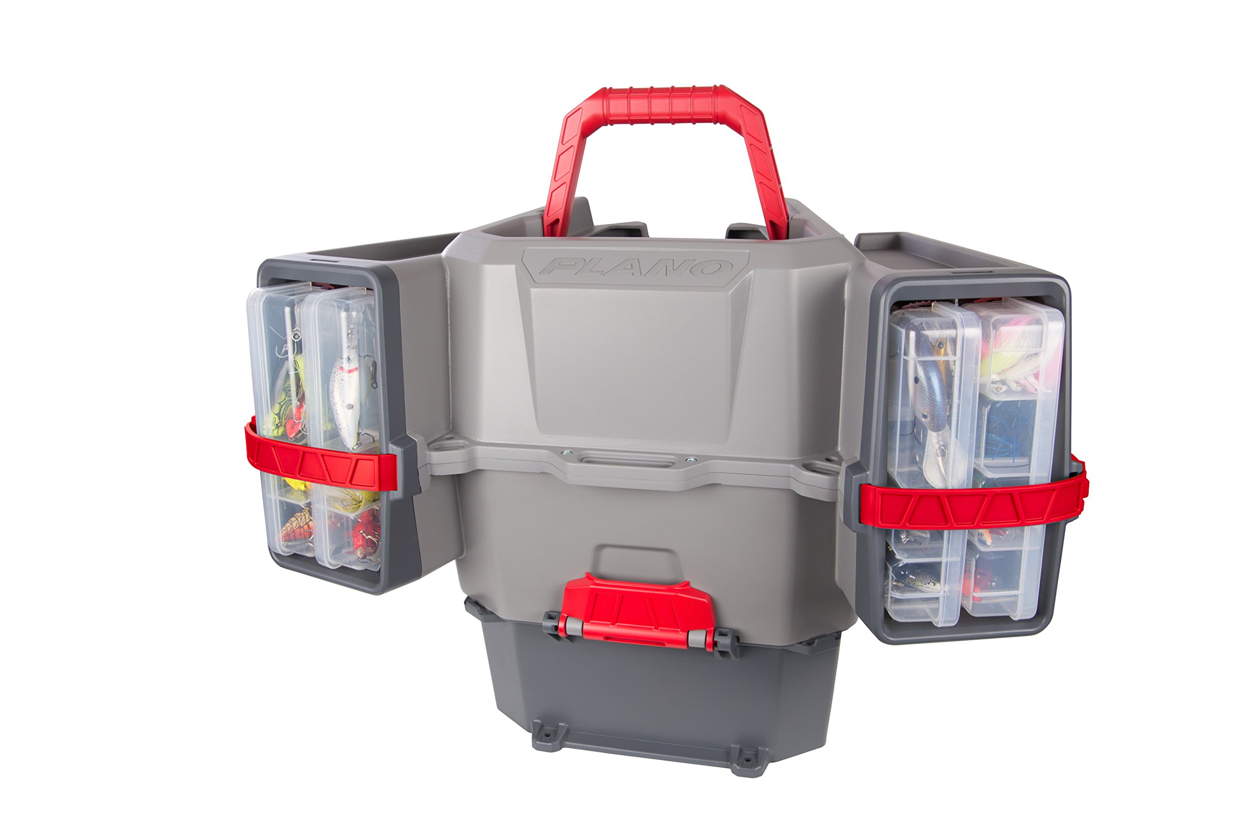 Plano PLAM80700 Kayak VCrate Tackle Box and Bait Storage, Premium