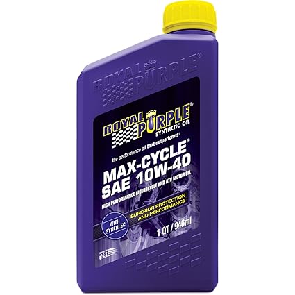 Image result for royal purple max cycle 10w40