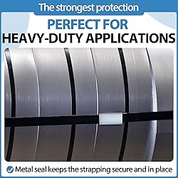 Zonon Open (Snap-in) Seals for 1/2" Strap Width