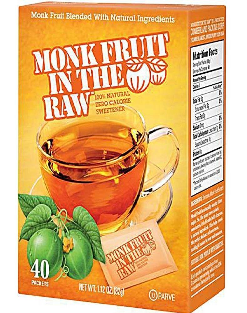 Monk Fruit In The Raw Sweetener, 4.8Ounces