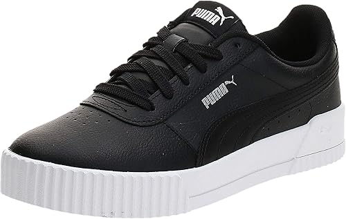 Amazon プーマ レディース キャリーナ レザー スニーカー Carina L ウィメンズ Womens Carina Leather Trainers Ladies スニーカー