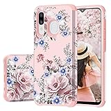 Fingic Samsung Galaxy A50/A30/A20 Case - Rose Gold