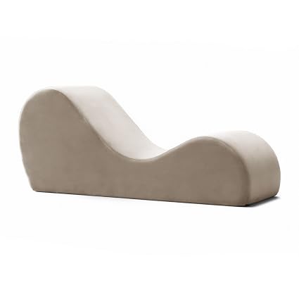 Home Canada Tantra Chair Liberator Chaise Lounge Yoga Chair - Champagne