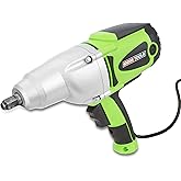 OEMTOOLS 24666 1/2” Drive Heavy Duty Impact Wrench, Corded 120v Impact Driver for Lug Nuts, Home Repairs, Automotive Maintenance, 8.5 Amp Electric Wrench, 400 Ft/Lb Maximum Torque
