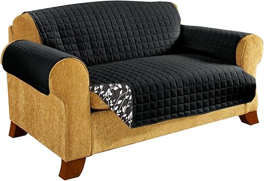 Amazon Com Celine Linen Quilted Furniture Protector For Pet Dog