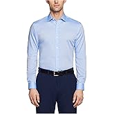 Tommy Hilfiger Men's Slim Fit Non Iron Solid Dress Shirt