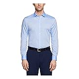 Tommy Hilfiger Men's Dress Shirt Slim Fit Non Iron