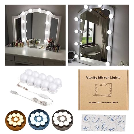 Schminktisch Lampe - Arhouou