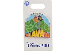 Disney Pin - Uku and Lele - I LAVA YOU