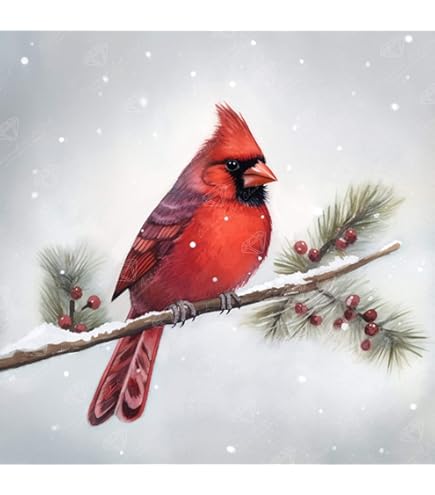 Amazon.com: DIAMOND ART CLUB Bird of Joy Diamond Painting