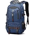 KAKA Travel Backpack Fight Approved with 17.3 inch Laptop Lackpack Compartment Outdoor Duffle Bag for men and women