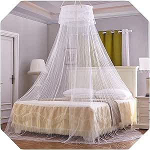 Mosquitera para cama | Elegante mosquitera Pabellón Cama con dosel