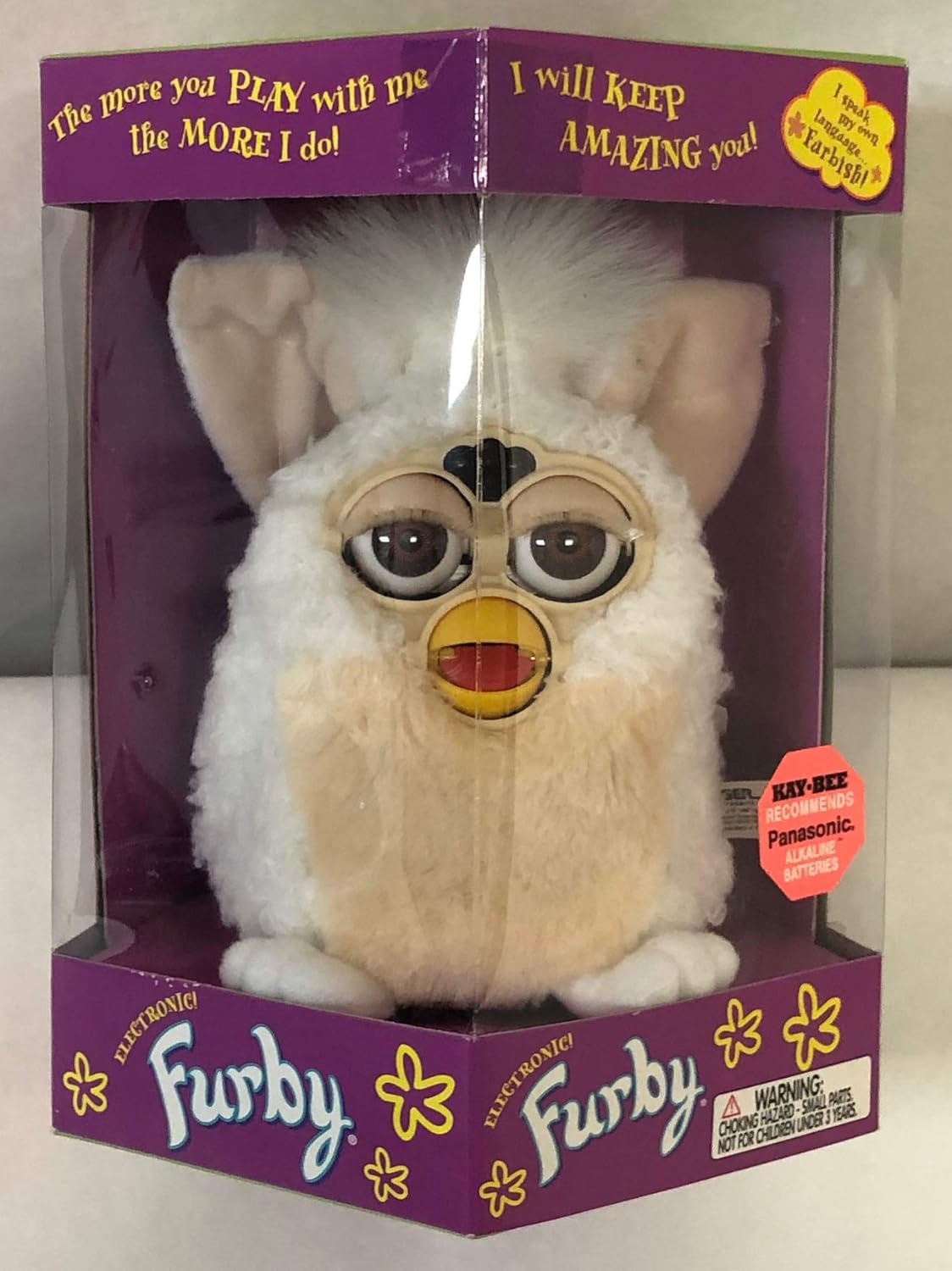 furby original tiger