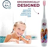 MR.WHITE Winx Battery Powered Electric Toothbrush for Kids – 4+ Soft Bristles view 8