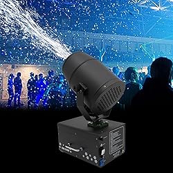 2000W Shaking Head Fake Snow Machines for