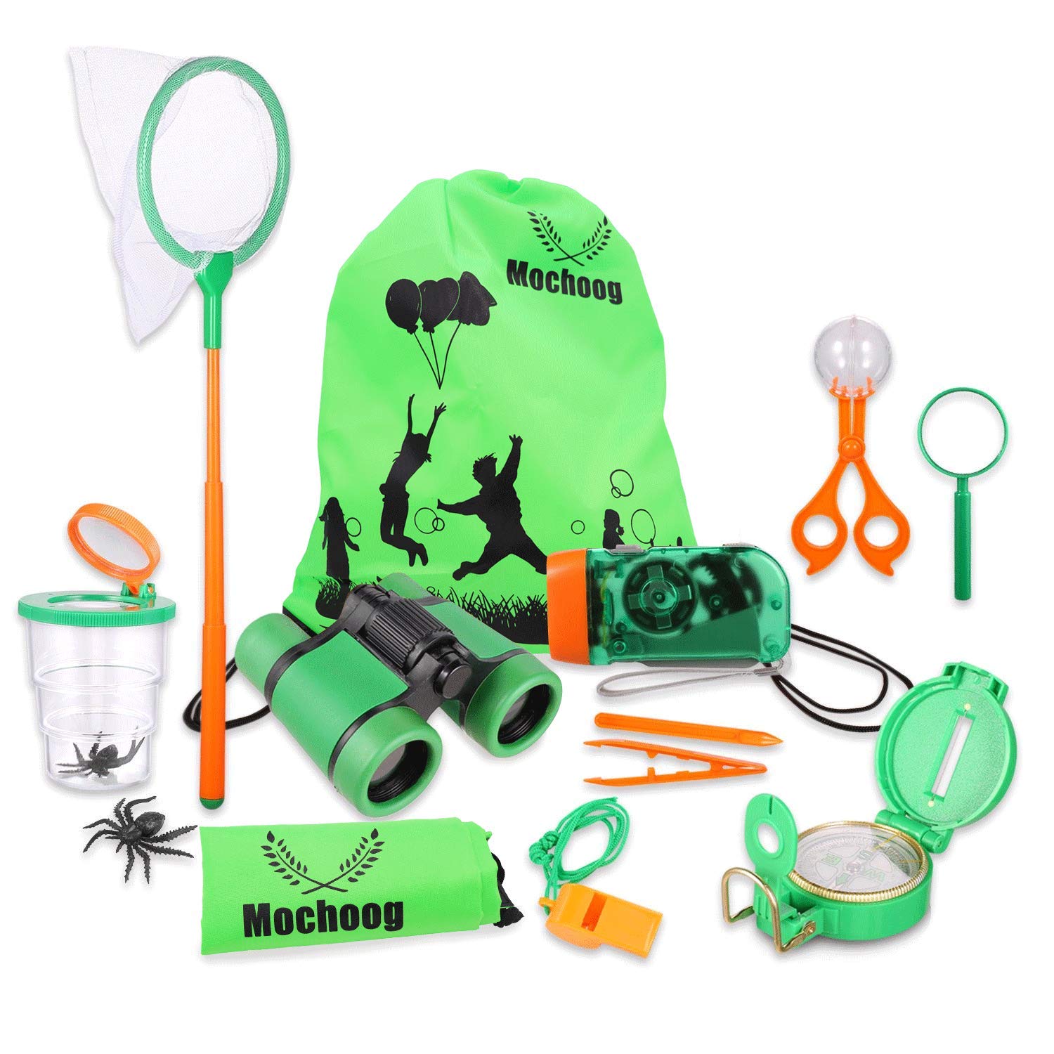 Mochoog Outdoor Explorer Kit for Kids STEM Educational