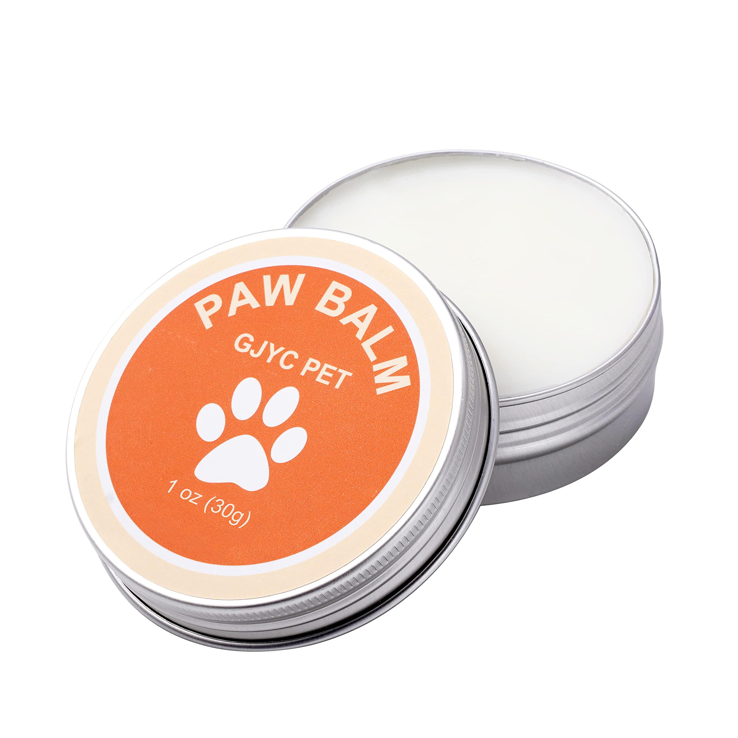 GJYC PET Dog Paw Balm, Heals, Repairs & Restores Dry, Cracked & Damaged Paws