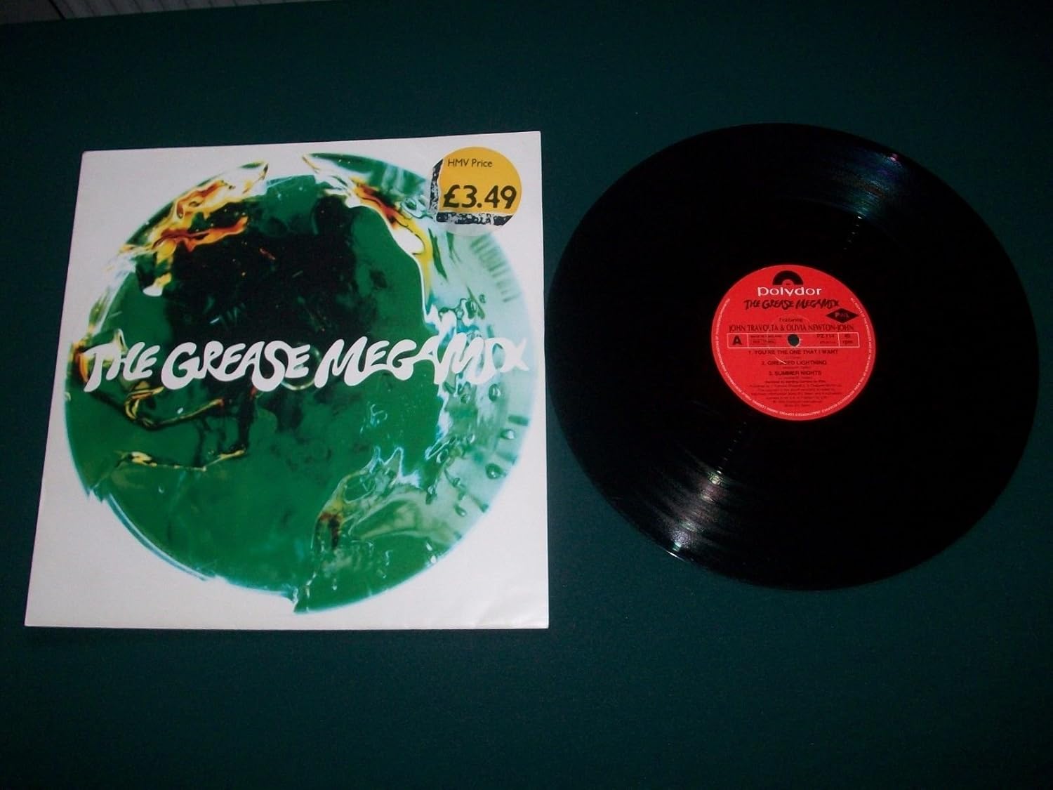 The Grease Megamix Amazon.de MusikCDs & Vinyl