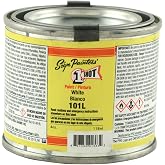 One Shot 101-L Lettering Enamel White 4 Ounces