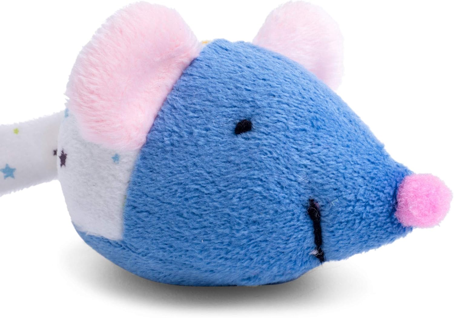 Petface (Little Petface) Mouse Face Kitten Cat Toy with Bell (One Supplied), Bell Mouse Faces - Image 5