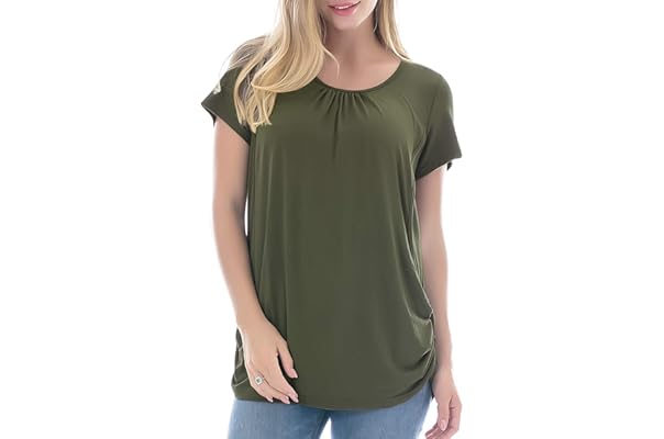 nursing tops amazon